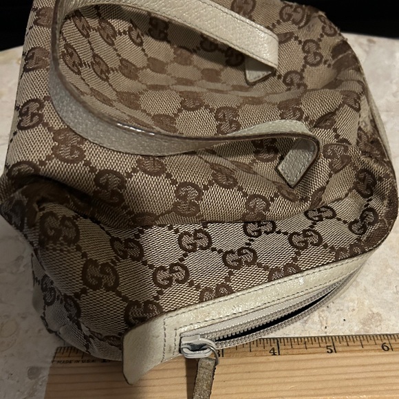 100% Authentic Gucci vintage GG pattern mini bag - Picture 10 of 12